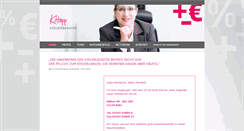 Desktop Screenshot of k-hopp-stb.de